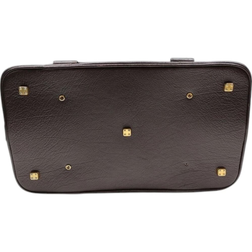 216245BO (L3) Loewe Hand Bag Brown Leather - Picture 3 of 9